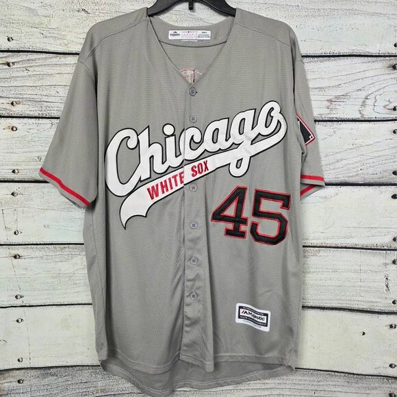 Majestic Chicago White Sox #45 Jordan Jersey (M) - Picture 1 of 10